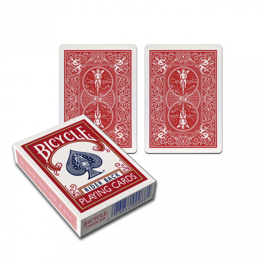 

Карты "Bicycle Double Back Red"