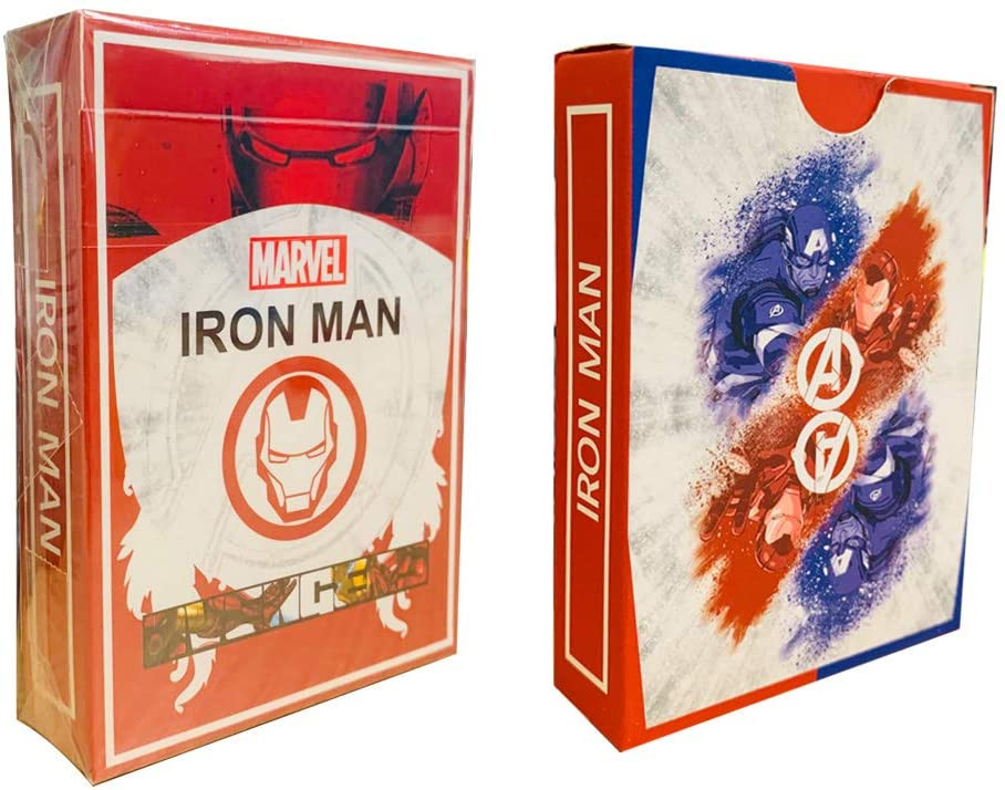 Карты "MARVEL Iron Man Svengali deck standard index" 100061417016