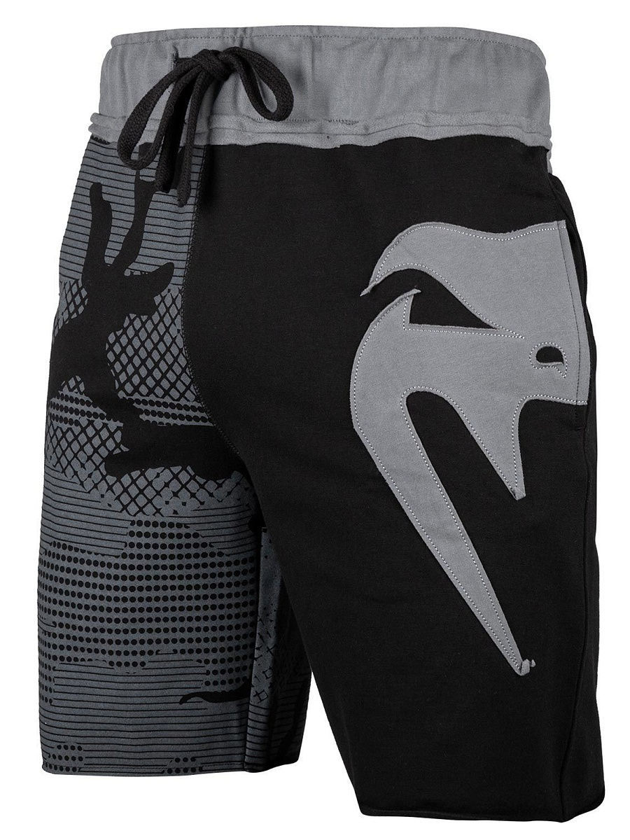 Шорты Venum logos Training shorts Black/White