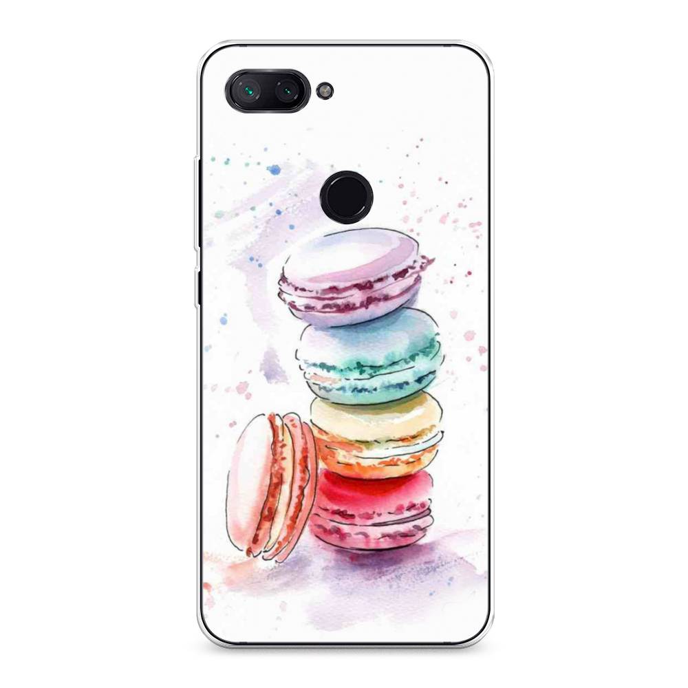 

Чехол Awog на Xiaomi Mi 8 Lite (Youth Edition) "Пирамидка макарони 2", Разноцветный, 34550-10