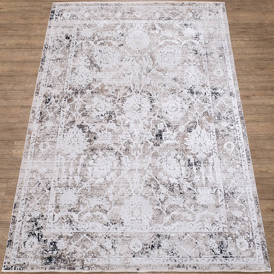 фото Ковер белка vella (ec56d_shrnik cream) прямоугольник 1,6х2,3