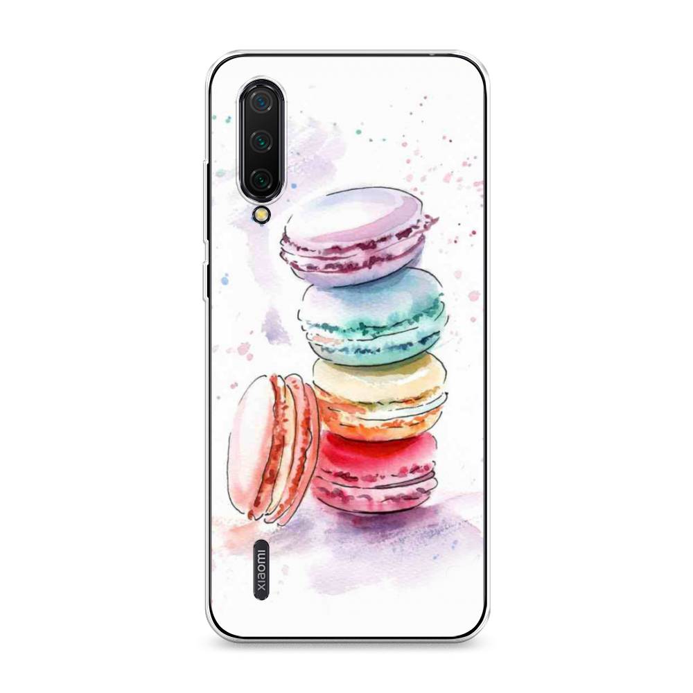 

Чехол Awog на Xiaomi Mi CC9 "Пирамидка макарони 2", Разноцветный, 36150-10