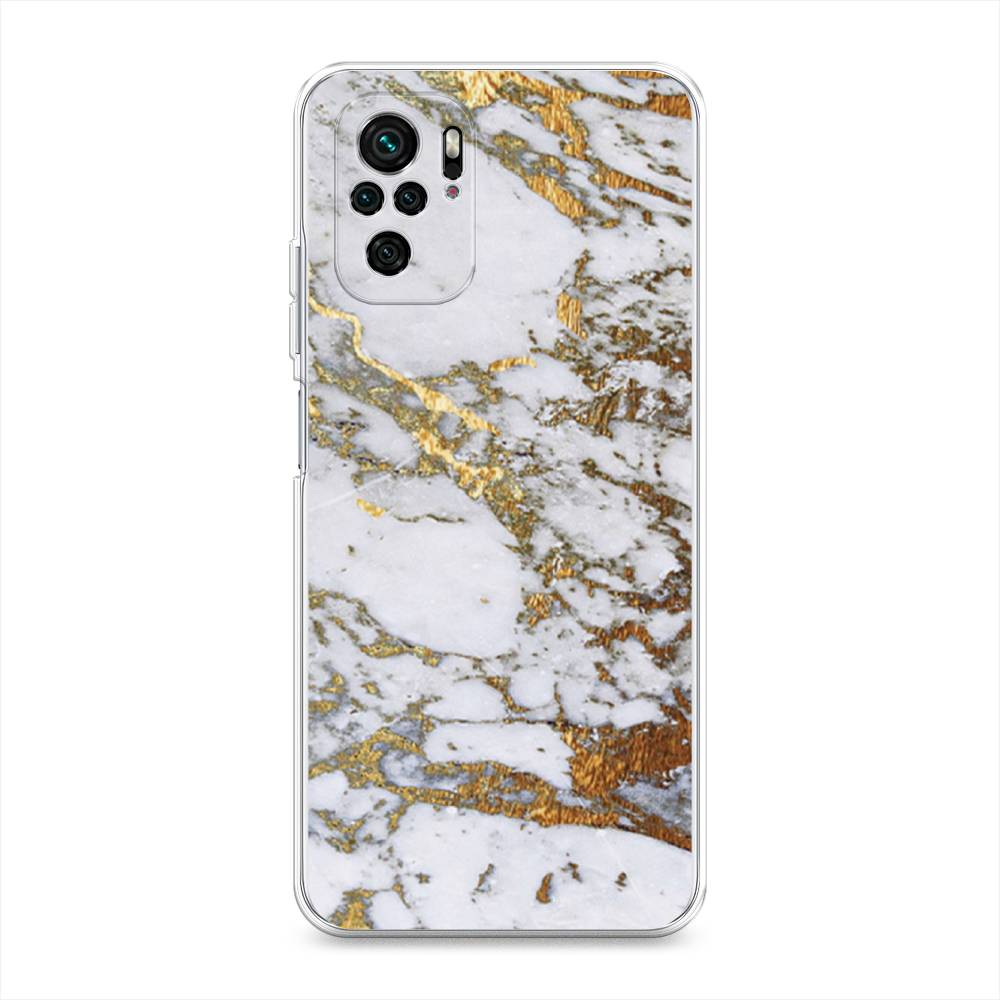 

Чехол Awog "Белый мрамор" на Xiaomi Poco M5s / Сяоми Поко M5s, 316250-3
