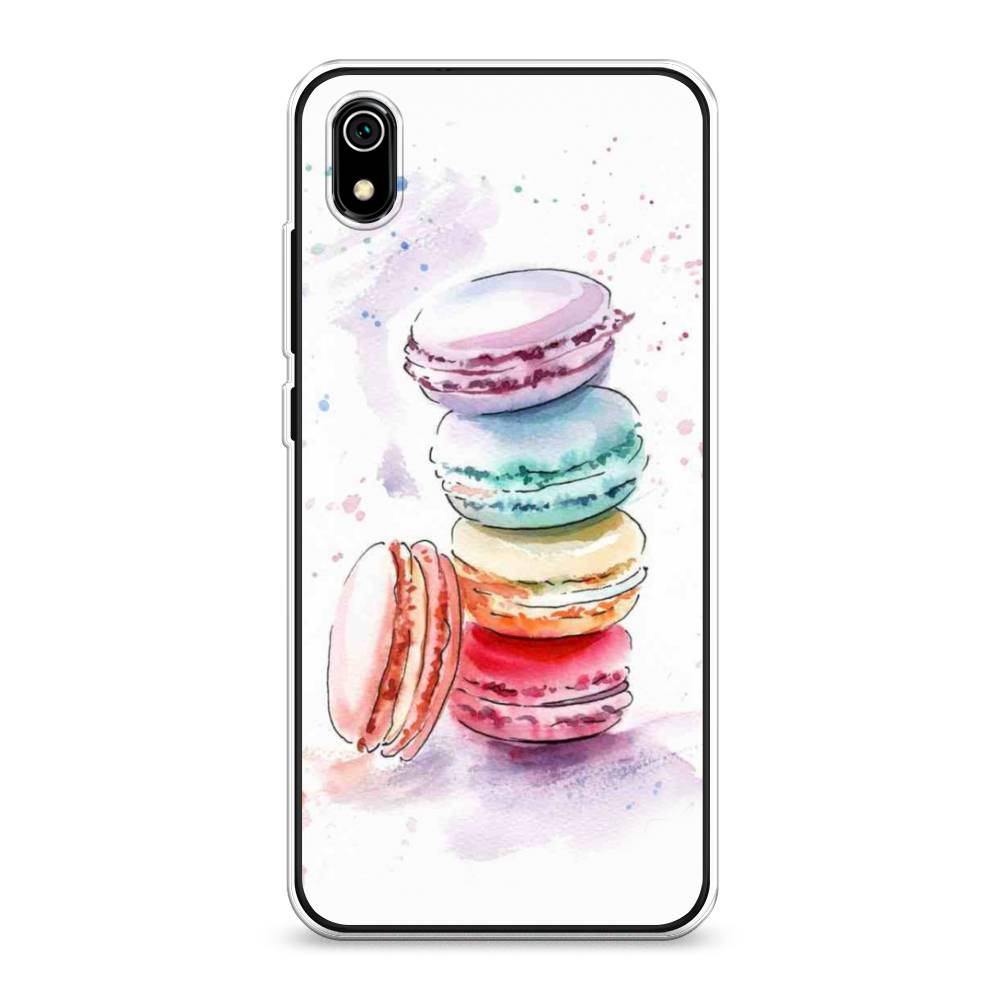 

Чехол Awog на Xiaomi Redmi 7A "Пирамидка макарони 2", Разноцветный, 35450-10
