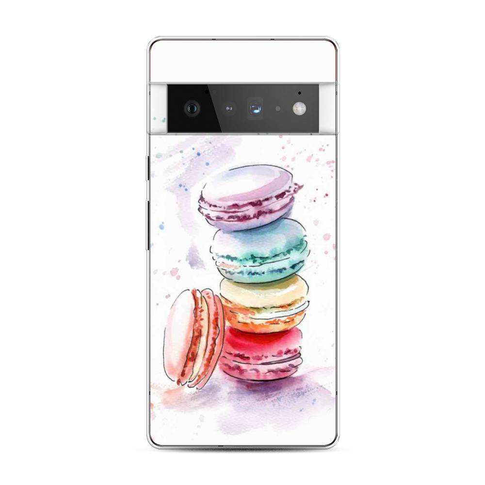 

Чехол Awog на Google Pixel 6 Pro "Пирамидка макарони 2", Разноцветный, 270950-10