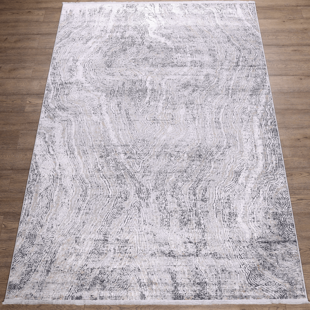 фото Ковер белка loft (b030a_cream / anthracite) прямоугольник 2,0х3,0