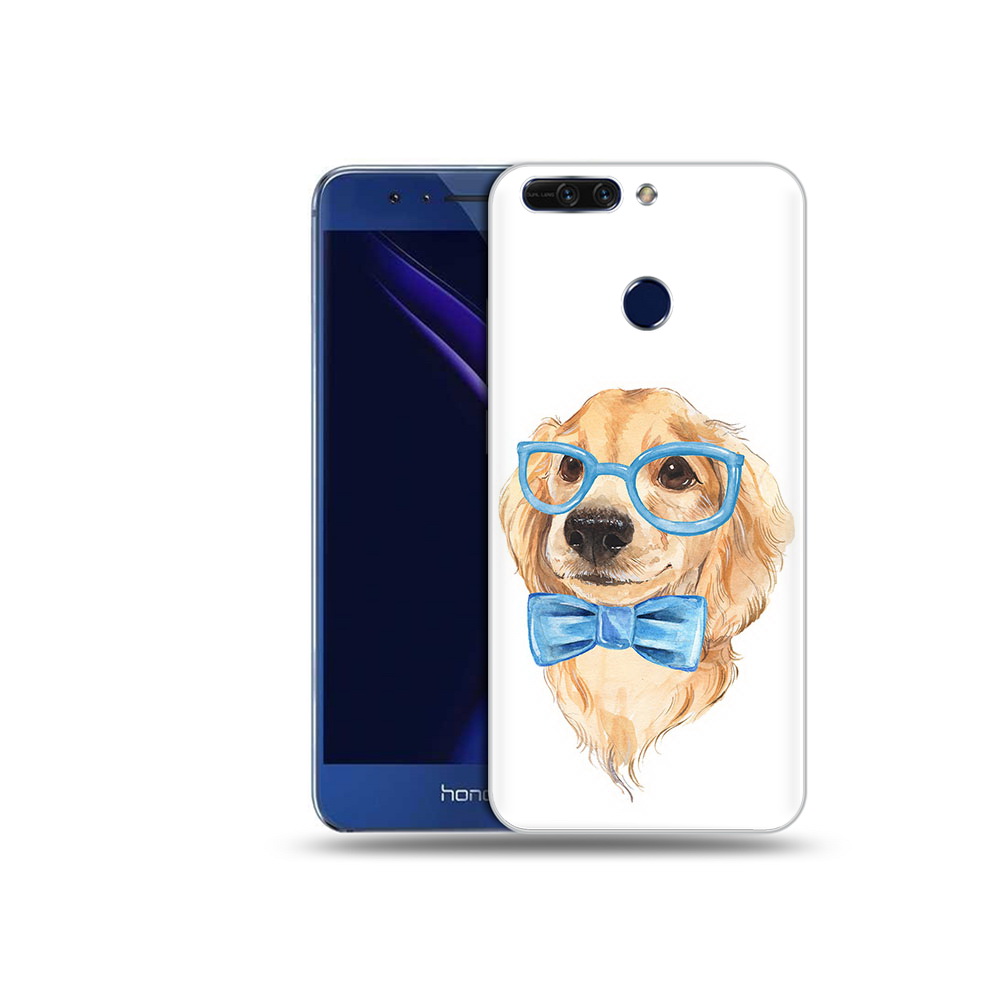 

Чехол MyPads Tocco для Honor 8 Pro Собака интеллигент (PT66177.42.159), Tocco