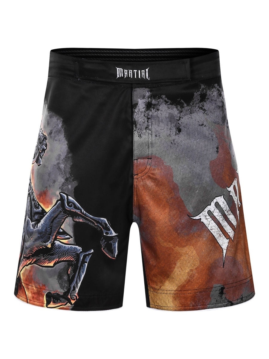 

Шорты мужские Athletic pro. Sparta warrior MS-148 черные XL, Sparta warrior MS-148