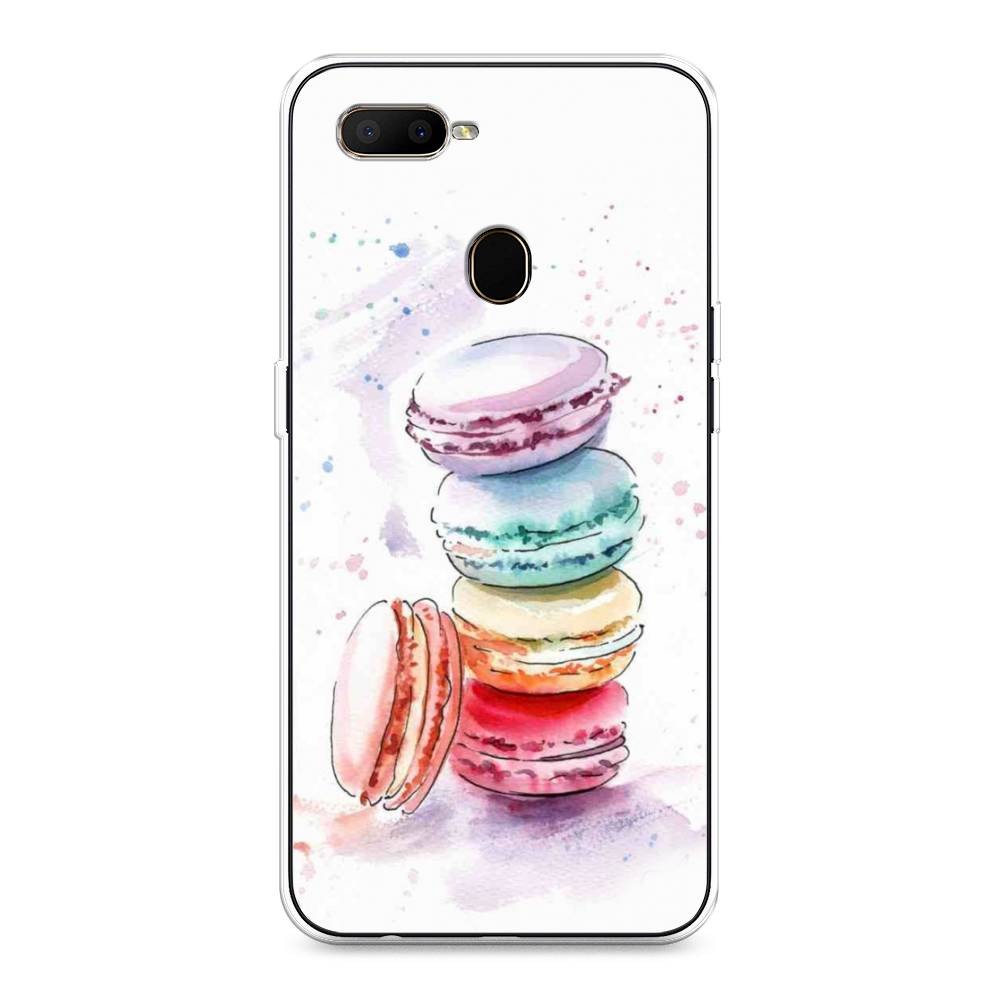 

Чехол Awog на Oppo A5s "Пирамидка макарони 2", Разноцветный, 252350-10