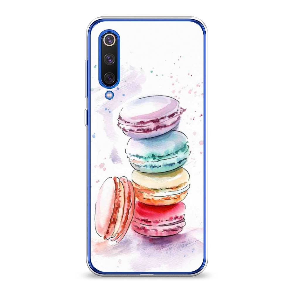 

Чехол Awog на Xiaomi Mi9 SE "Пирамидка макарони 2", Разноцветный, 35250-10