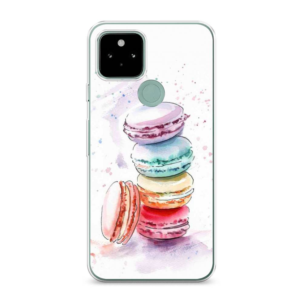

Чехол Awog на Google Pixel 5A "Пирамидка макарони 2", Разноцветный, 271050-10