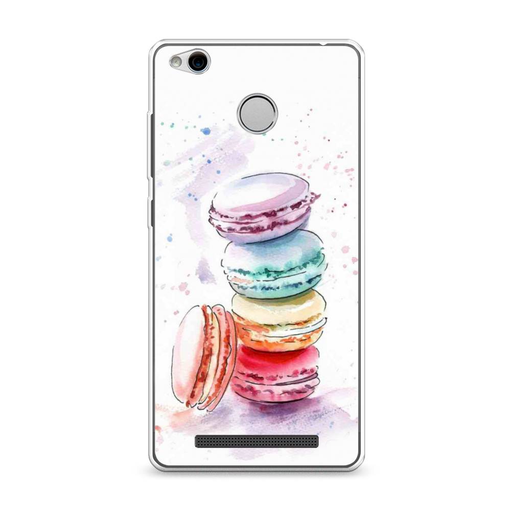 

Чехол Awog на Xiaomi Redmi 3 Pro (3S) "Пирамидка макарони 2", Разноцветный, 30950-10