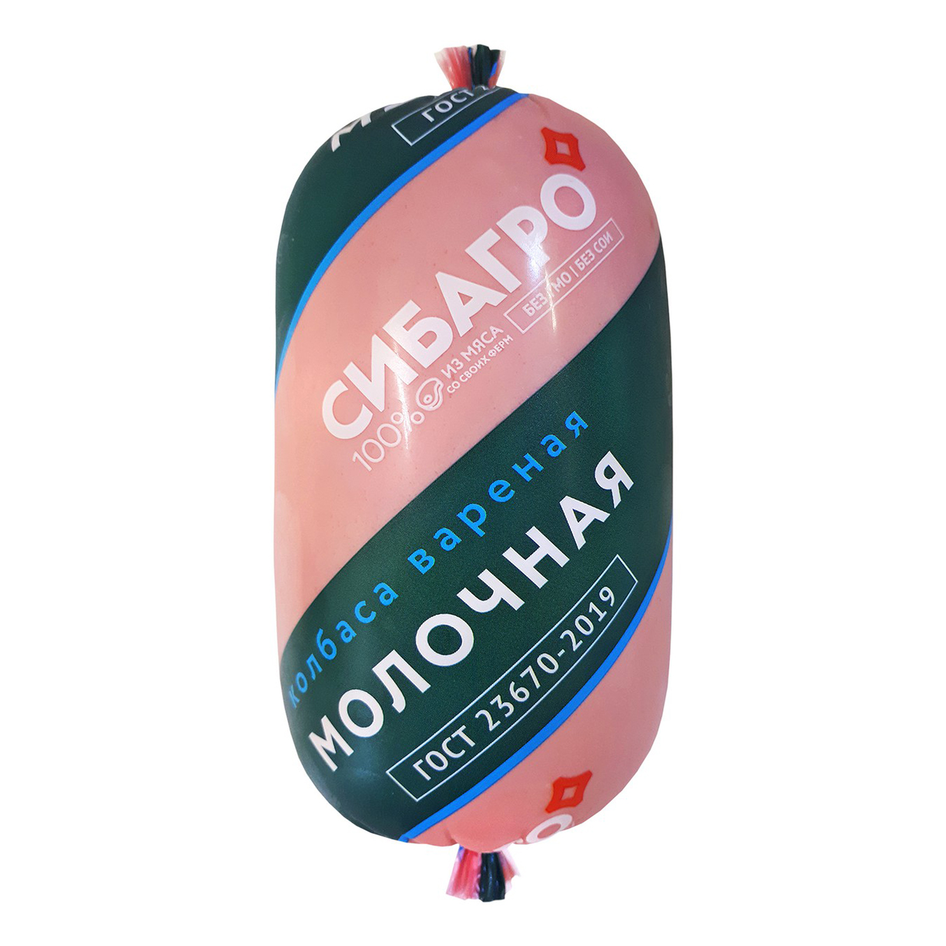 

Колбаса Сибагро Молочная вареная 450 г