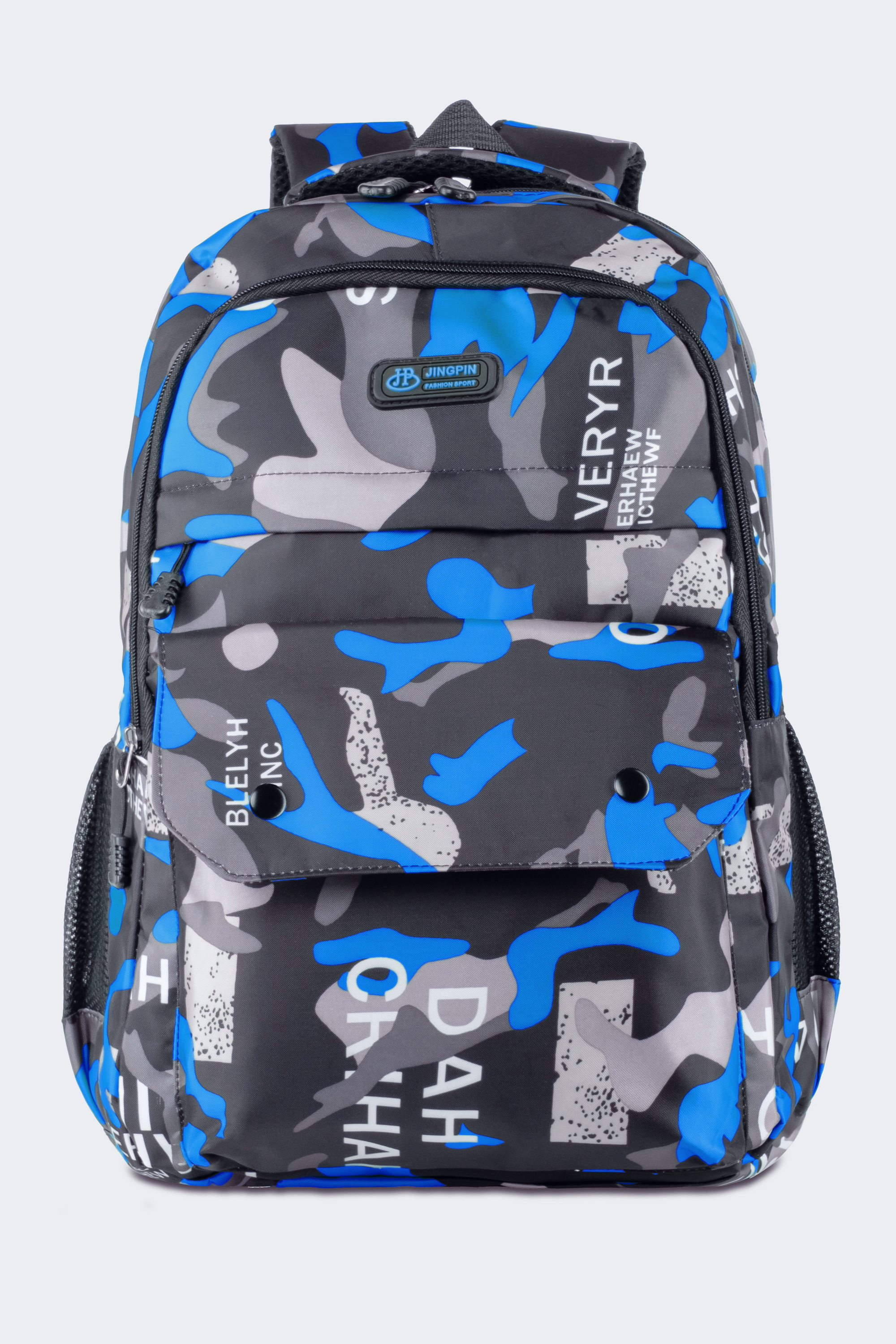Рюкзак унисекс PANWORK FASHION SPORT синий, 45х32х18 см