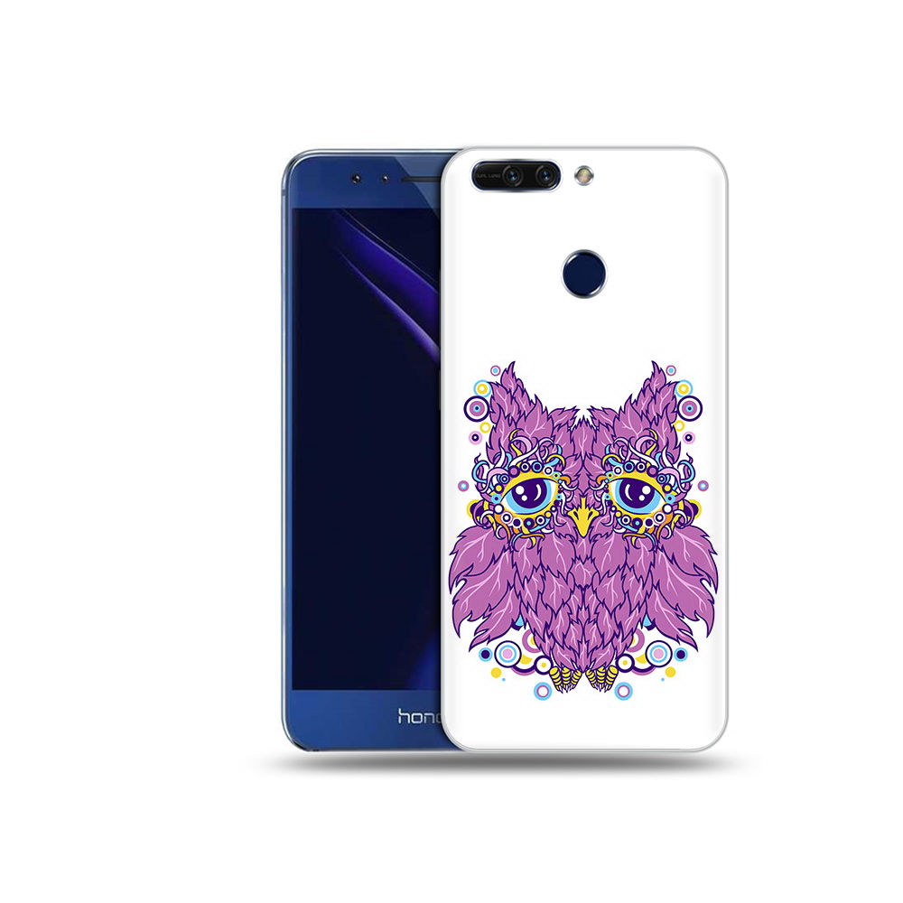 

Чехол MyPads Tocco для Honor 8 Pro Розовая сова (PT66177.42.147), Tocco