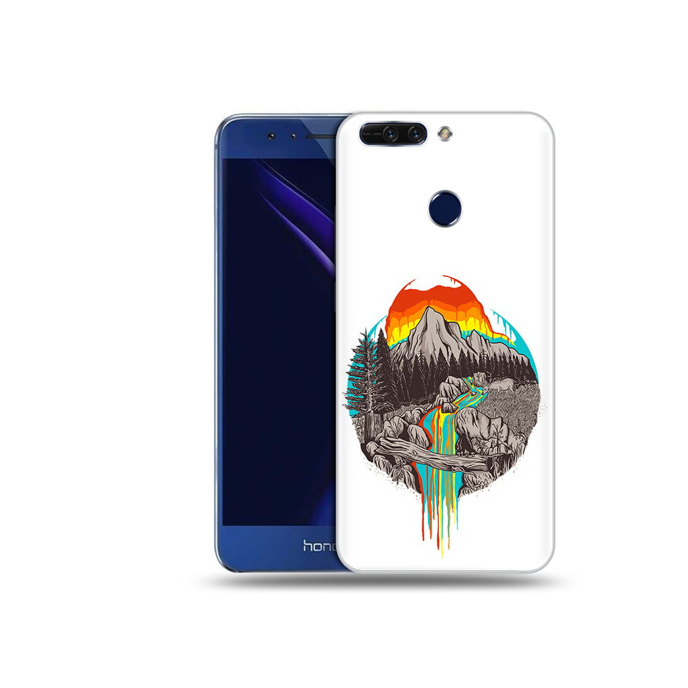 

Чехол MyPads Tocco для Honor 8 Pro Радужный водопад (PT66177.42.144), Tocco