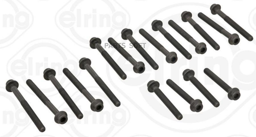 

ELRING 820.106 Комплект болтов ГБЦ (18 штук) 1шт