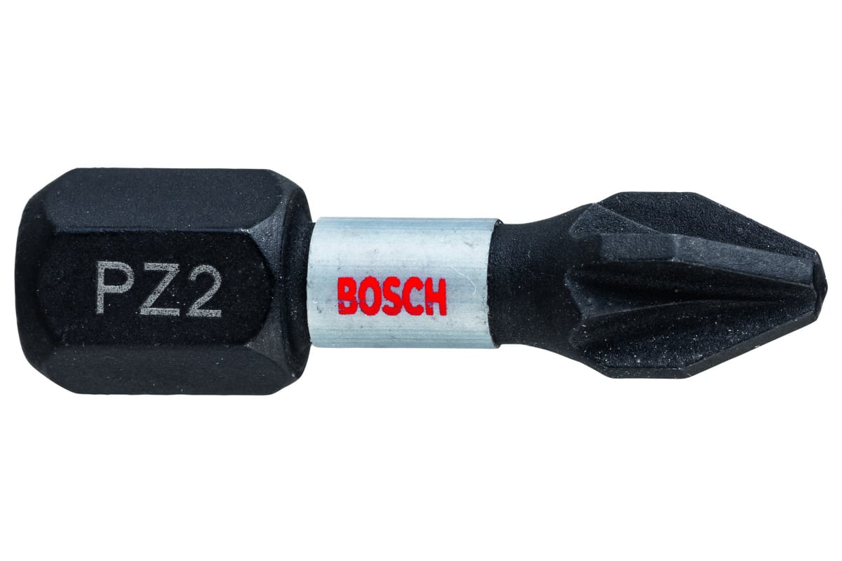

Бита винтоверта Bosch PZ2 25 мм (2 шт.) (2608522401)