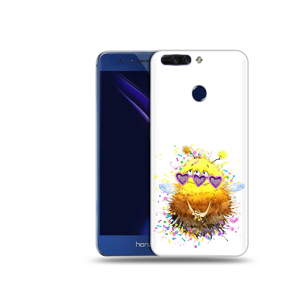 

Чехол MyPads Tocco для Honor 8 Pro Пушитый шмель (PT66177.42.143), Tocco