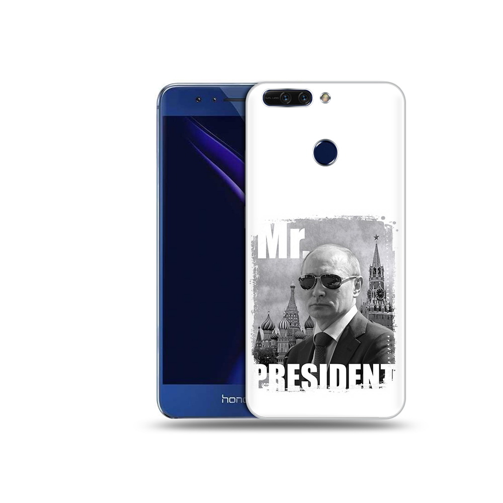 

Чехол MyPads Tocco для Honor 8 Pro Путин (PT66177.42.141), Tocco