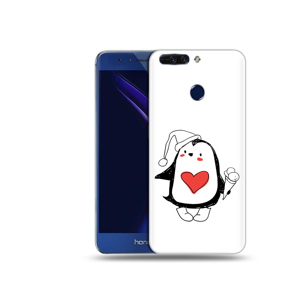 

Чехол MyPads Tocco для Honor 8 Pro Пингвин с мороженым (PT66177.42.135), Tocco