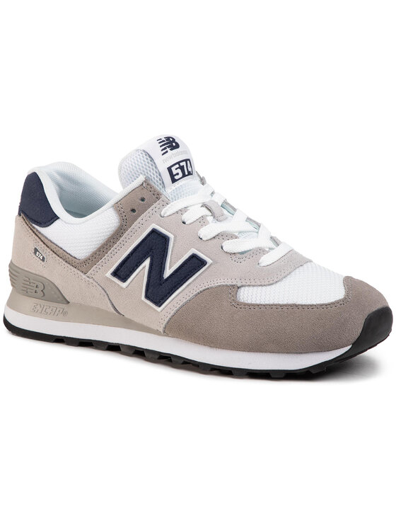 

Кроссовки ML574EAG New Balance серый 40,5 EU, ML574EAG