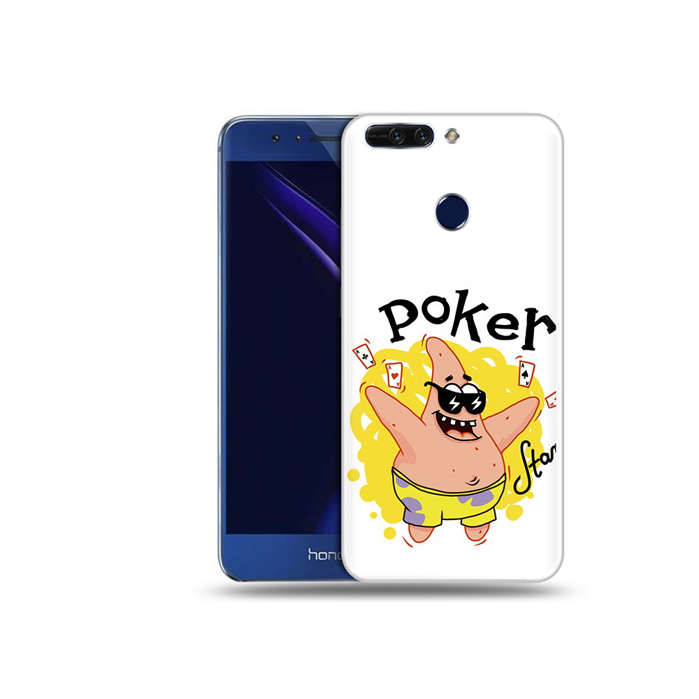 

Чехол MyPads Tocco для Honor 8 Pro Патрик (PT66177.42.133), Tocco