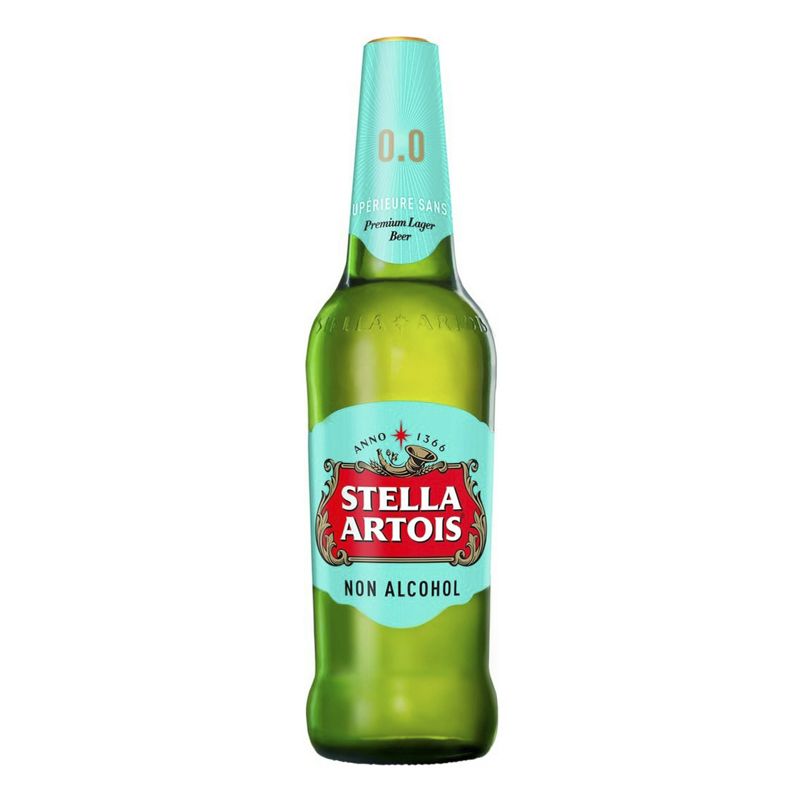 

Пиво Stella Artois безалкогольное ячменное пастеризованное 0,44 л