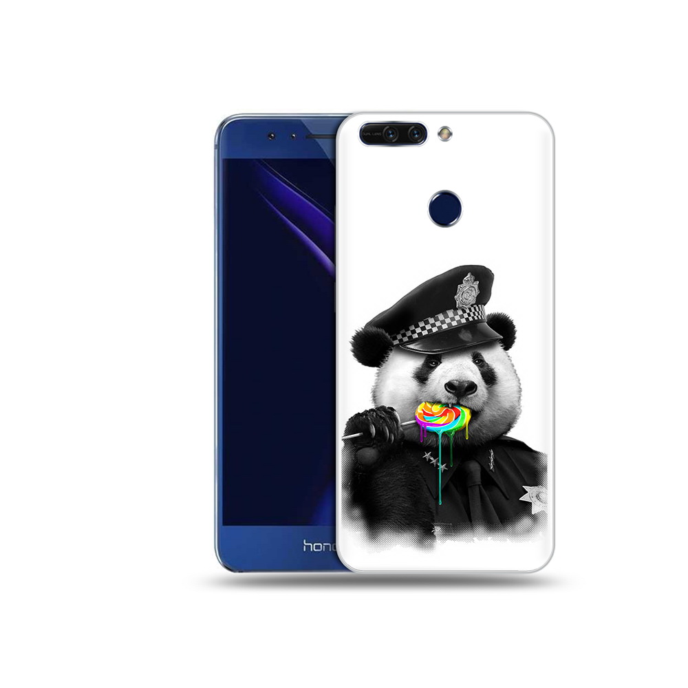 

Чехол MyPads Tocco для Honor 8 Pro Панда полиция (PT66177.42.130), Tocco