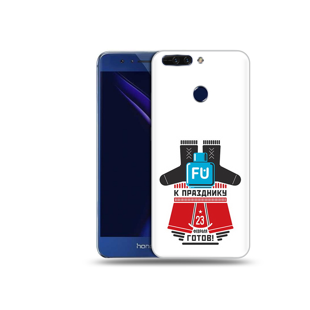 

Чехол MyPads Tocco для Honor 8 Pro 23 февраля подарки к празднику (PT66177.42.13), Tocco