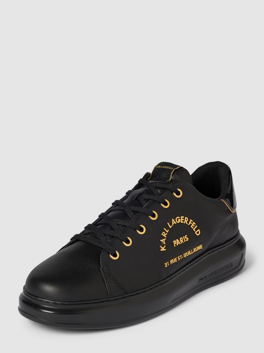 

Кеды мужские Karl Lagerfeld 855007541470 черные 40 EU, Черный, 855007541470