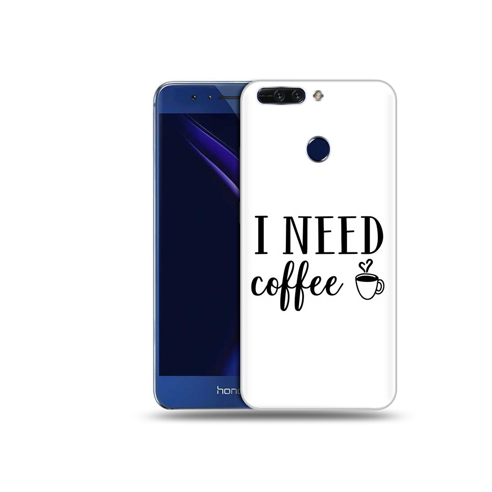 

Чехол MyPads Tocco для Honor 8 Pro Мне нужен кофе (PT66177.42.121), Tocco