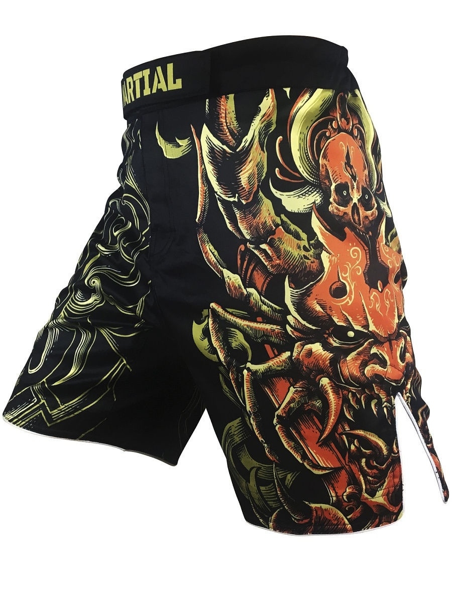 

Шорты мужские Athletic pro. Cancer MS-107 черные XXL, Cancer MS-107