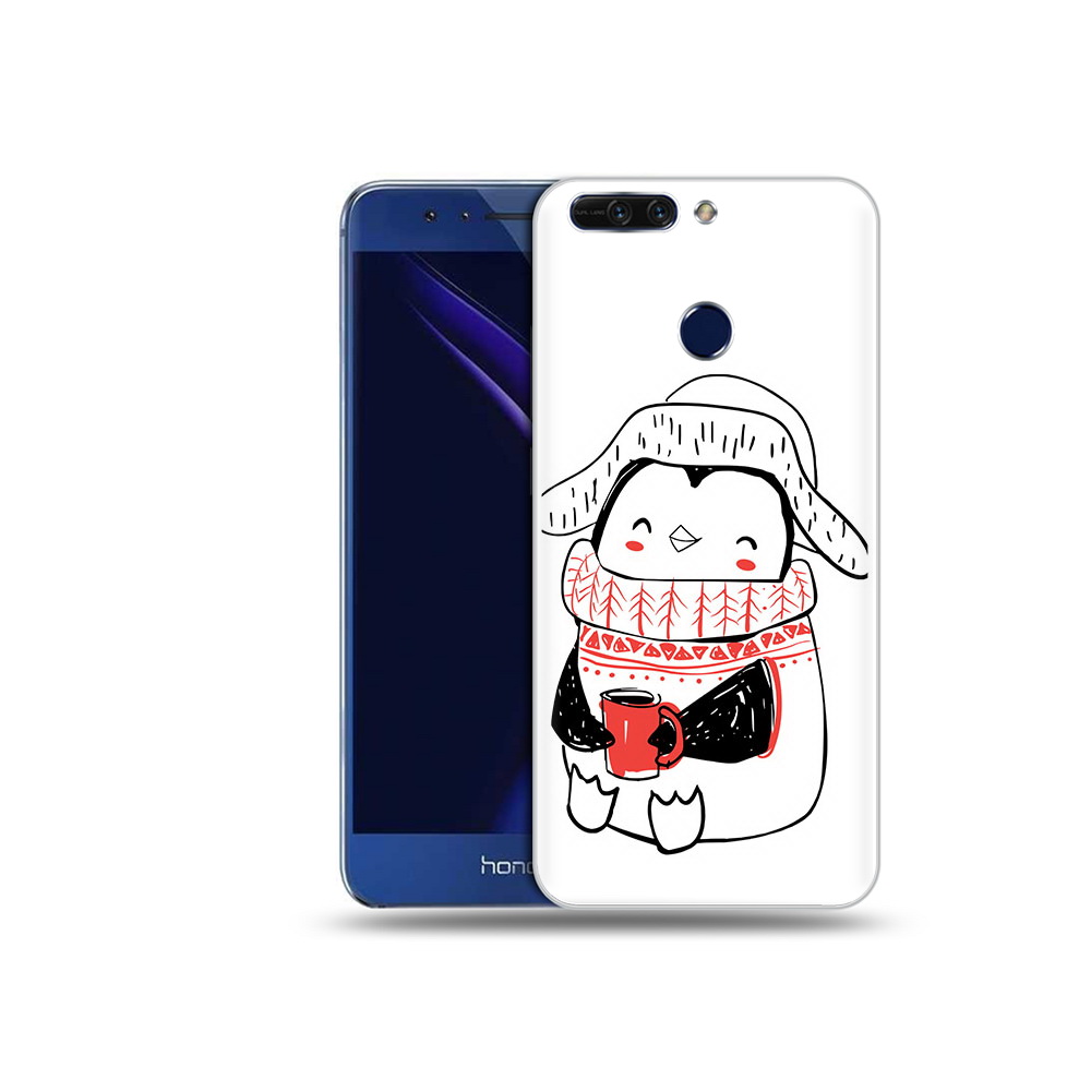 

Чехол MyPads Tocco для Honor 8 Pro Милый пингвин (PT66177.42.115), Tocco