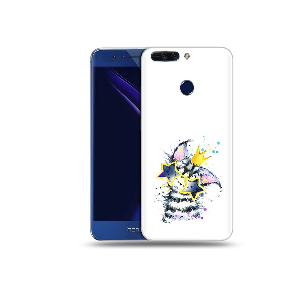 

Чехол MyPads Tocco для Honor 8 Pro Мартовский Нуся (PT66177.42.114), Tocco