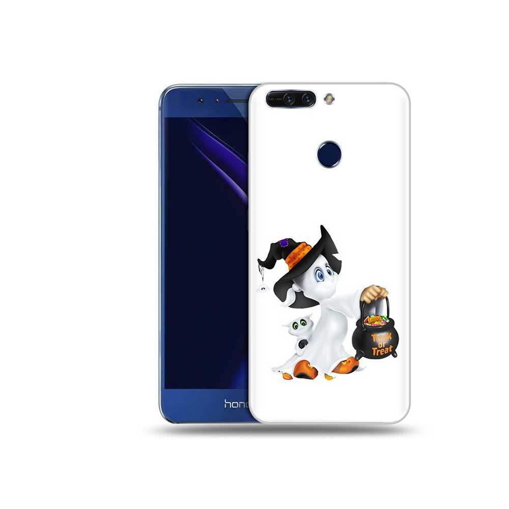 

Чехол MyPads Tocco для Honor 8 Pro Маленький призрак (PT66177.42.113), Tocco