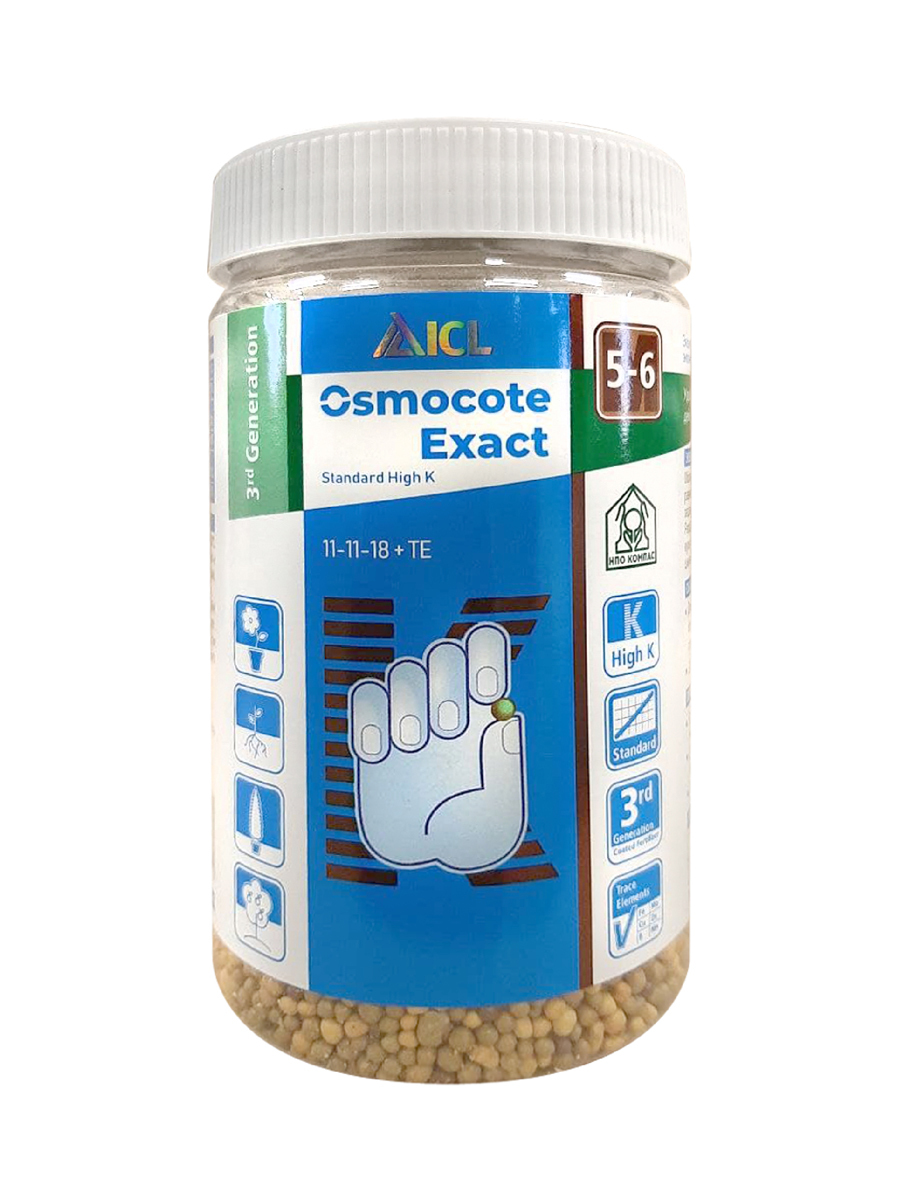 

Минеральное удобрение комплексное Osmocote Exact High K 11-11-18+1,5MgO+МЭ 301503 700 г