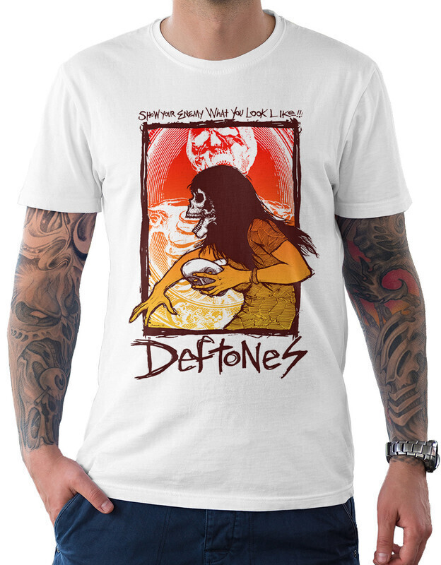 

Футболка мужская Dream Shirts Deftones 50007442 белая XS, Deftones 50007442