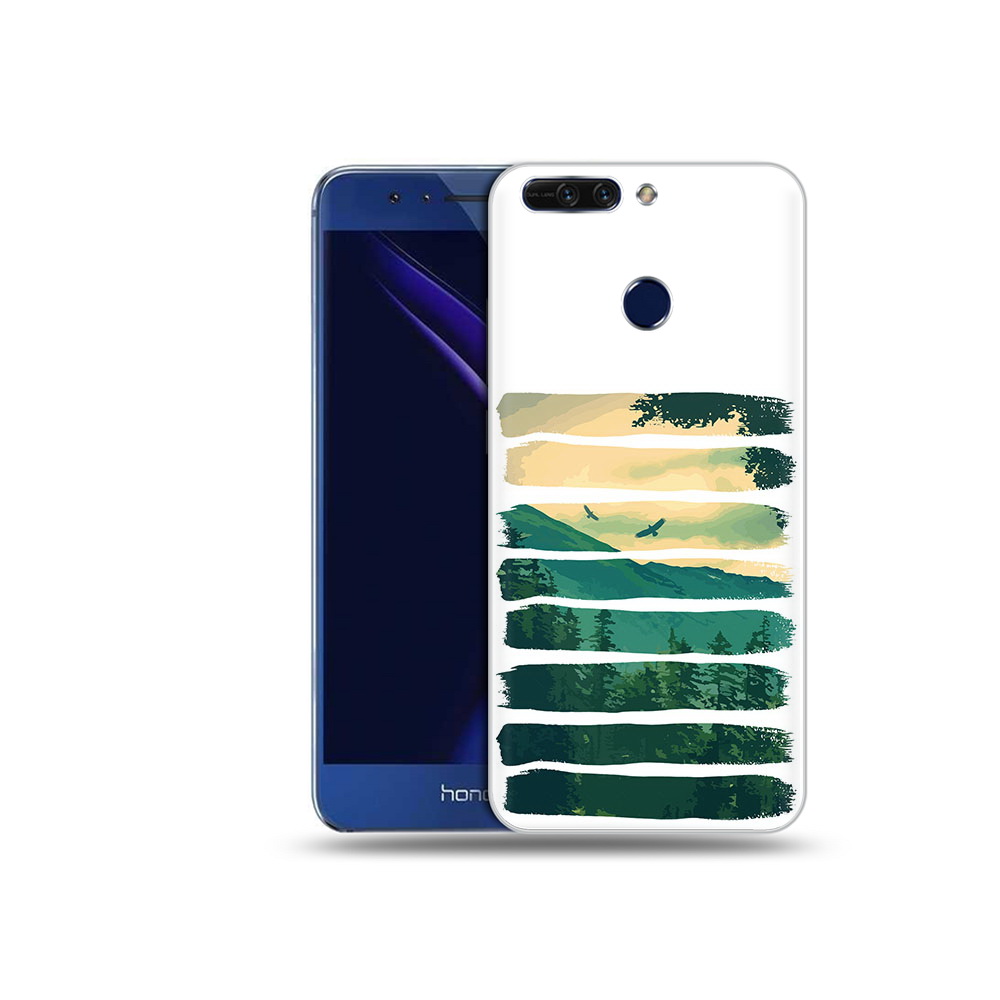 

Чехол MyPads Tocco для Honor 8 Pro Лесная чаща (PT66177.42.107), Tocco