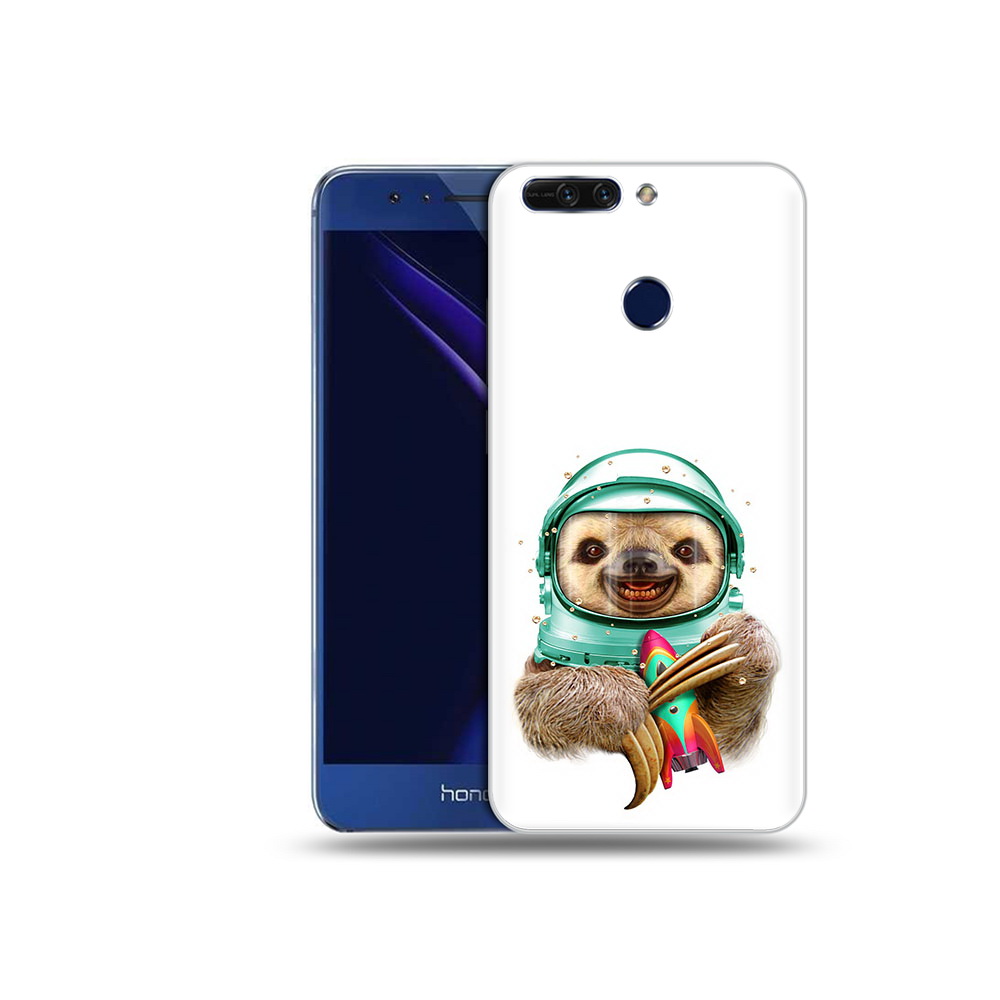 

Чехол MyPads Tocco для Honor 8 Pro Ленивец астронавт (PT66177.42.104), Tocco