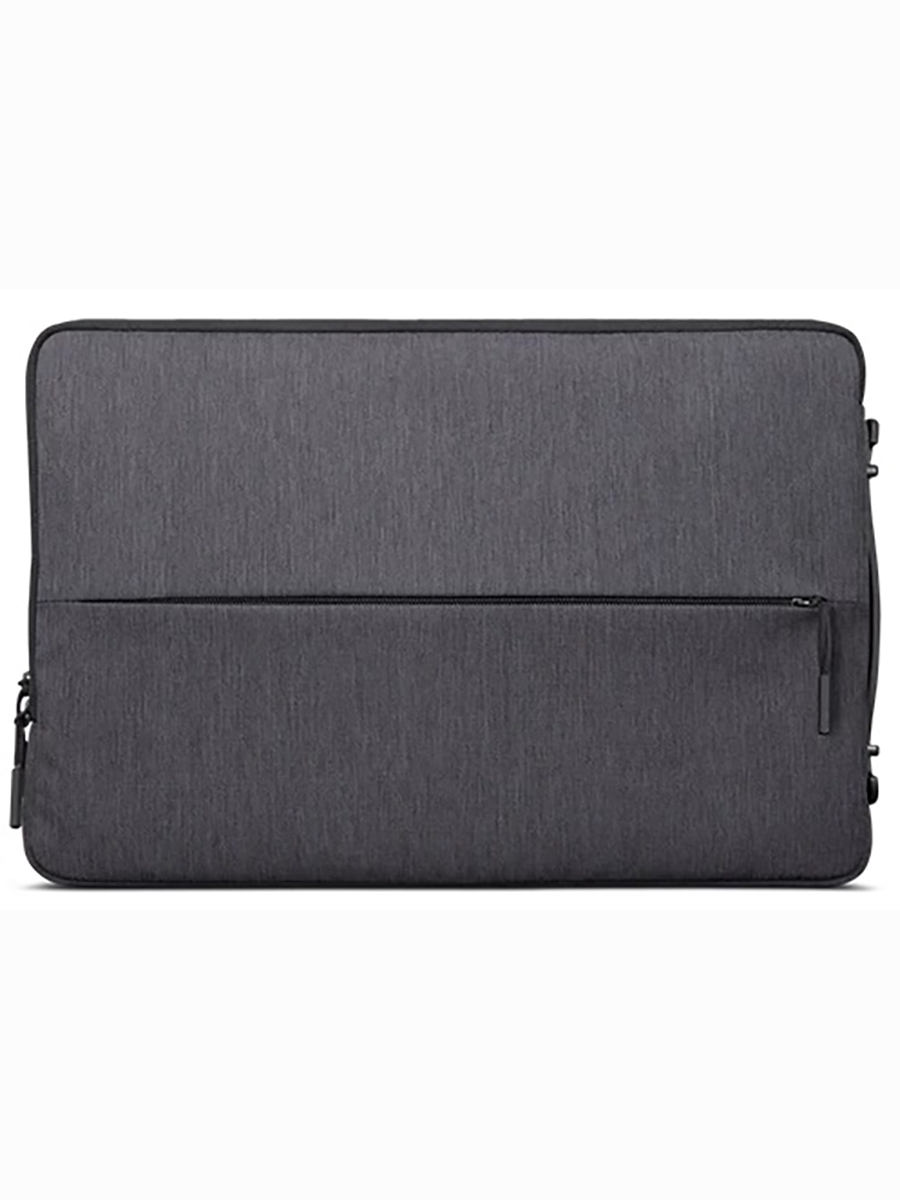 фото Чехол для ноутбука 14" унисекс lenovo laptop urban sleeve, серый