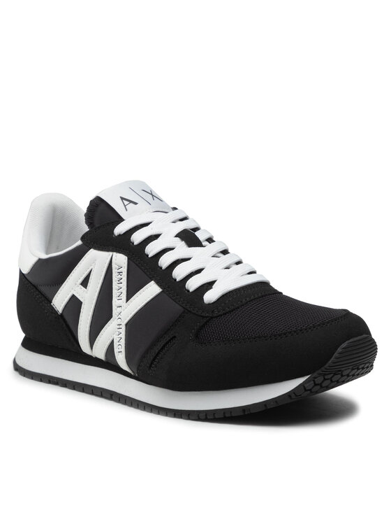 

Кроссовки XUX017 XCC68 K489 Armani Exchange Черный 42 EU, XUX017 XCC68 K489