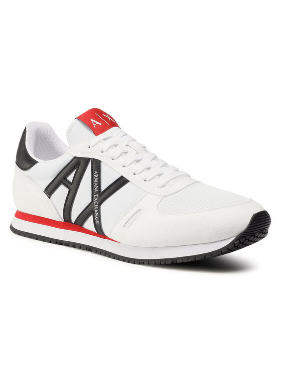 

Кроссовки XUX017 XCC68 K488 Armani Exchange белый 45 EU, XUX017 XCC68 K488