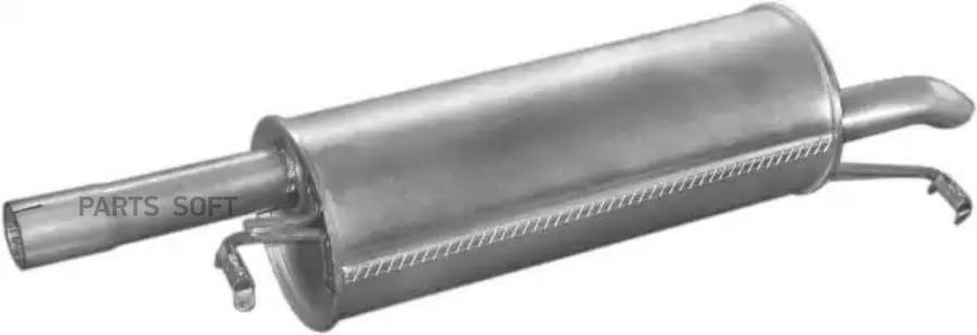 

POLMOSTROW 30246 Глушитель задняя часть 1шт