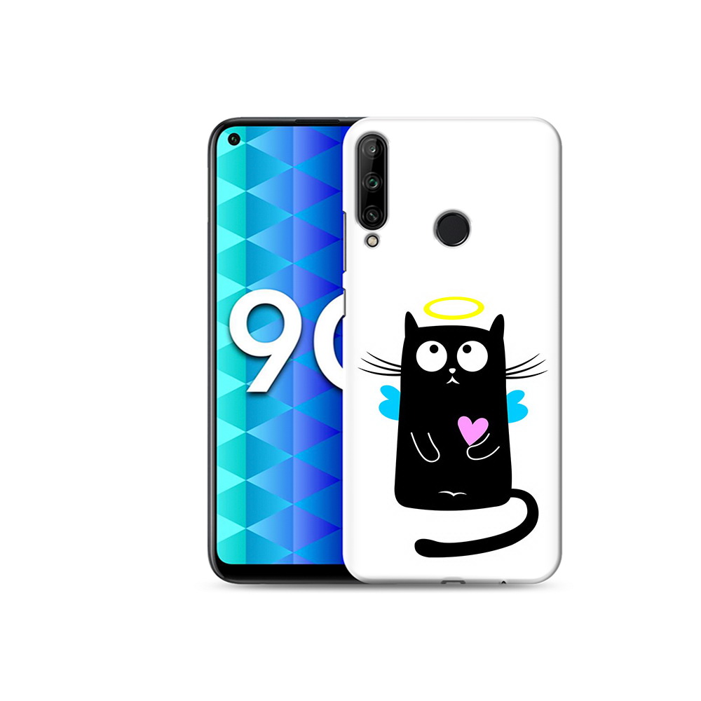 

Чехол MyPads Tocco для Honor 9C Кот ангелок (PT149389.41.96), Tocco