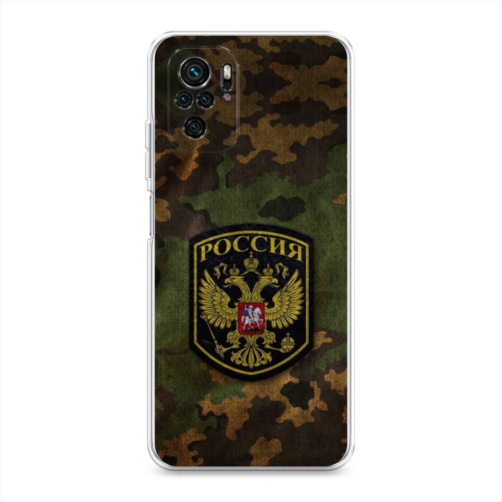 

Чехол Awog "Камуфляж 4" на Xiaomi Poco M5s / Сяоми Поко M5s, 316250-5