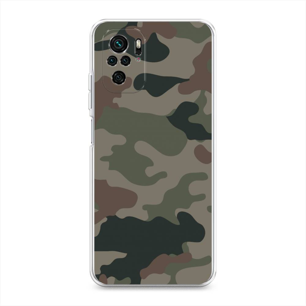 

Чехол Awog "Камуфляж 1" на Xiaomi Poco M5s / Сяоми Поко M5s, 316250-5