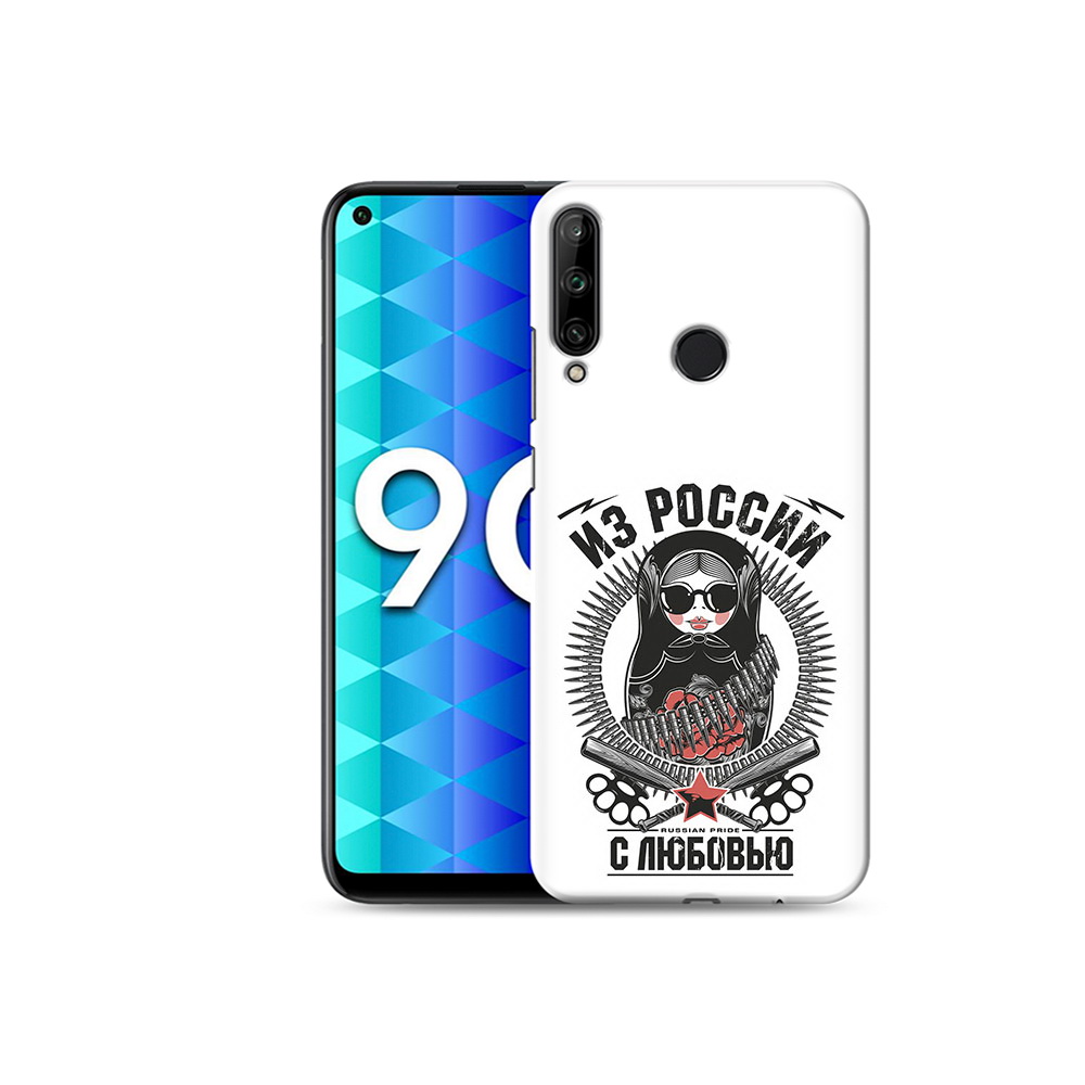 

Чехол MyPads Tocco для Honor 9C Из России с любовью (PT149389.41.91), Tocco