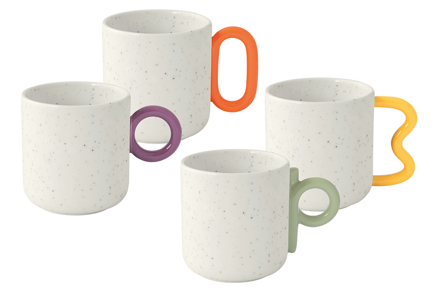 

Набор кружек Creative 0,35 л 4 шт Easy Life EL-R1741/CRWC, EL-R1741
