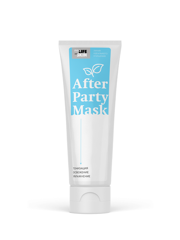 фото Sos-маска prolifeandskin для усталой кожи, склонной к отекам after party mask, 100 мл